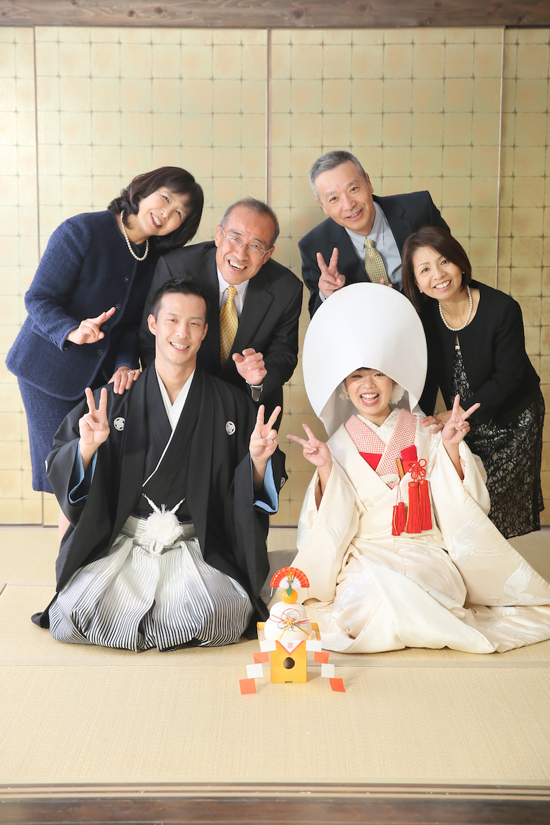 ご家族みんなで記念写真♪