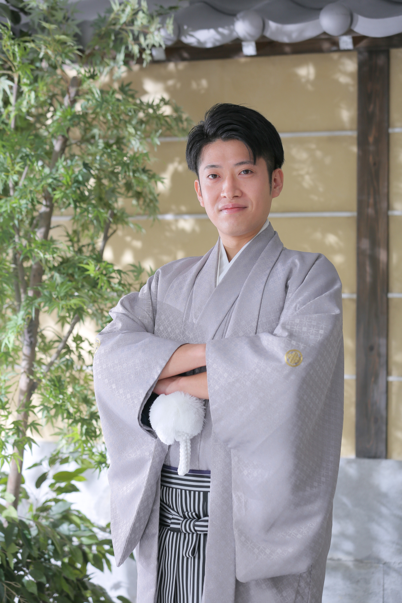 ご新郎様のソロ