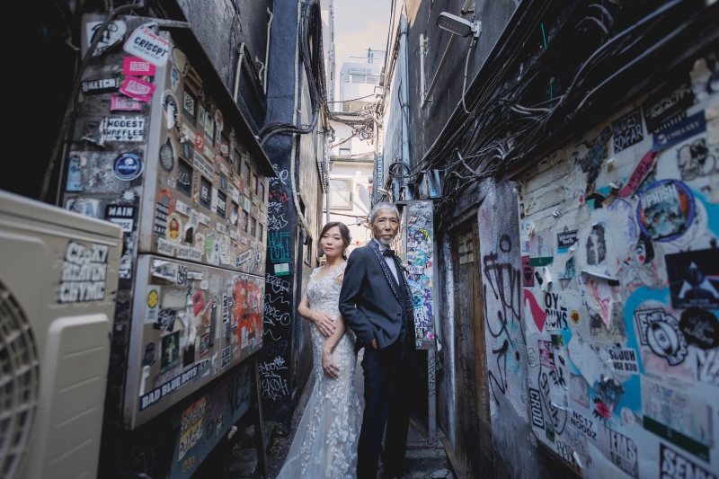 思い出の土地で。〜新宿周遊ロケーション〜