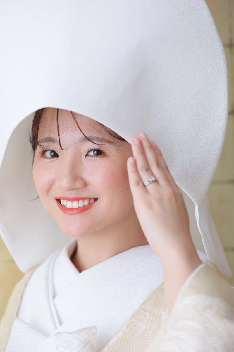 新婦様ソロショット