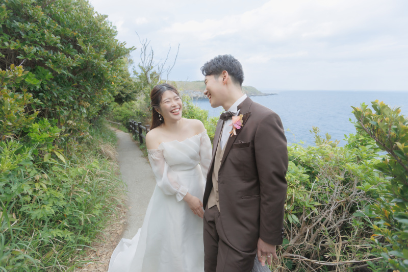 笑顔が素敵なお二人