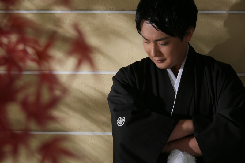 新郎様のソロショット