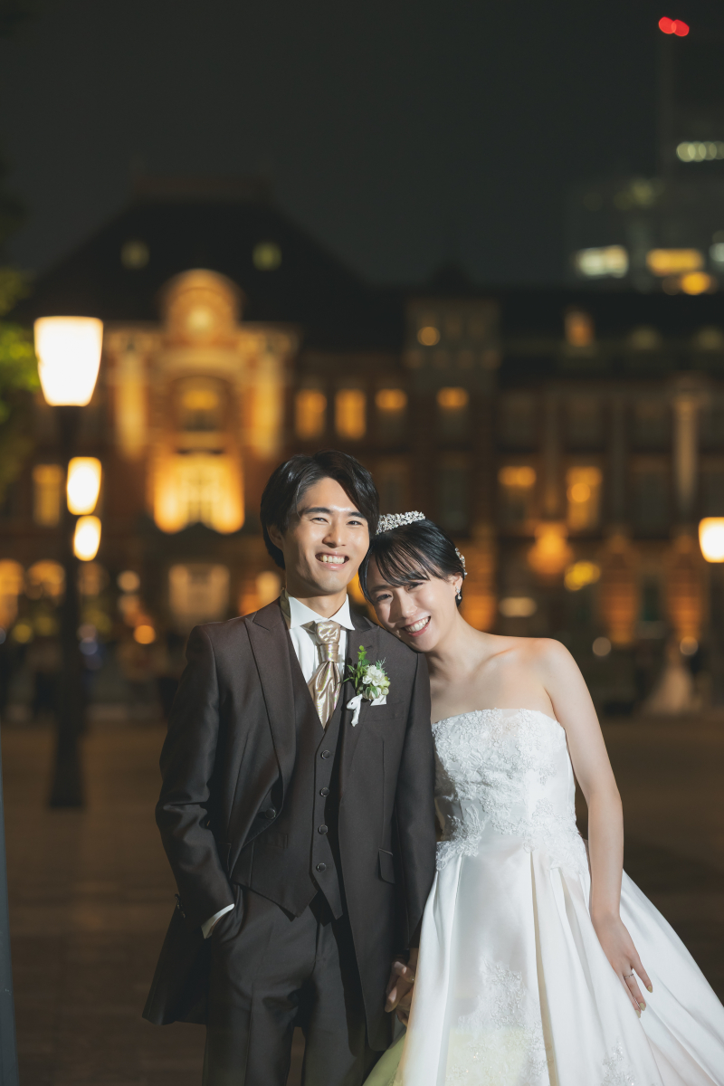 末永くお幸せに!