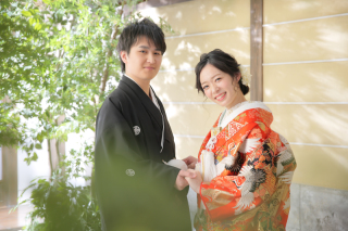 和庭園で楽しく撮影しませんか♩