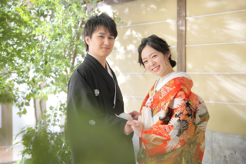 和庭園で楽しく撮影しませんか♩