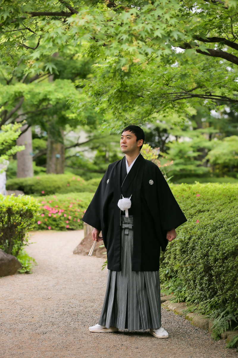 ご新郎様ソロショット！