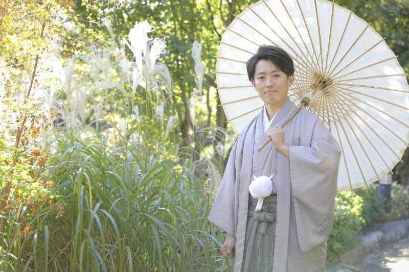 ご新郎様ソロショット。パート2