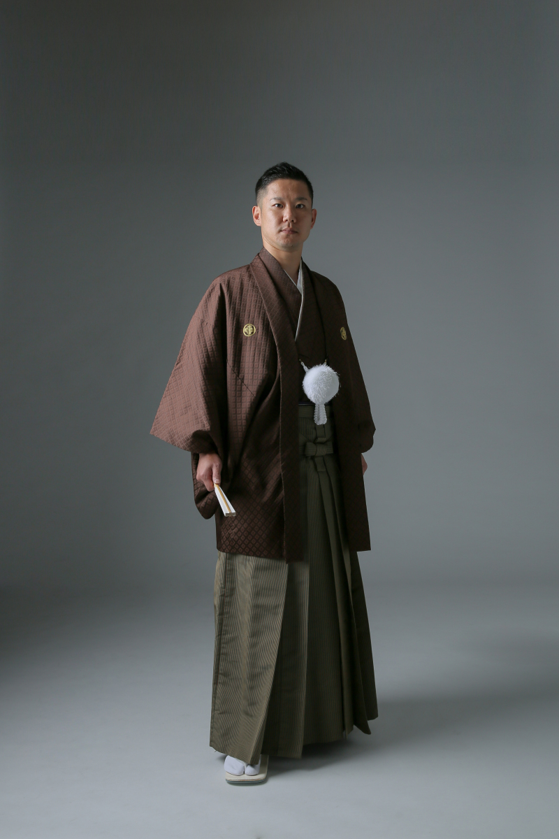 ご新郎様のソロショット