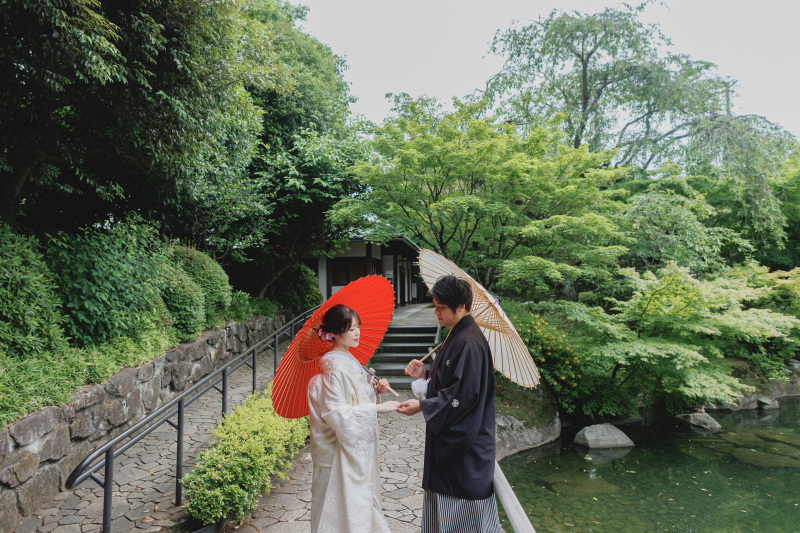 【目白庭園】〜和装ロケーション〜