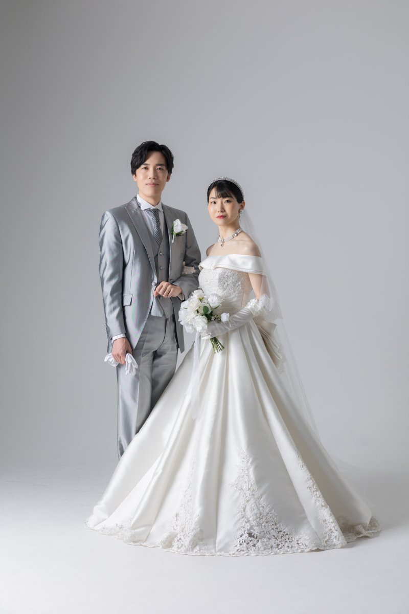 おふたりの婚礼写真