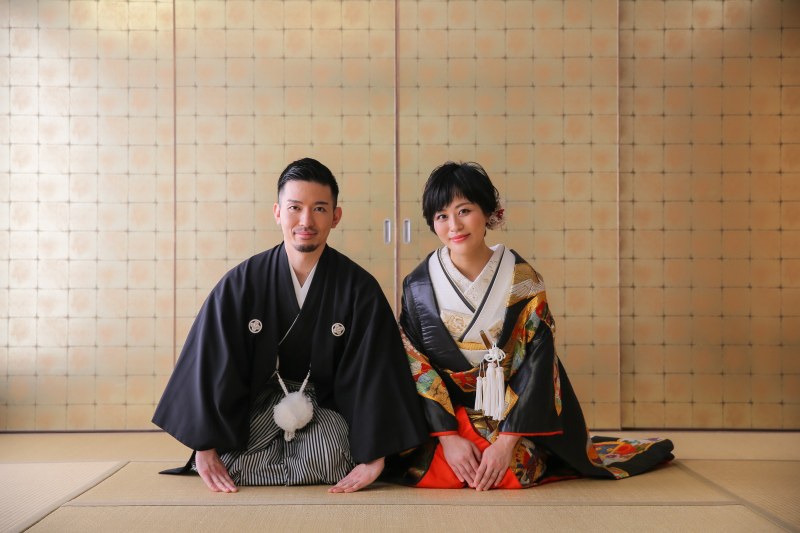 正座ショット！