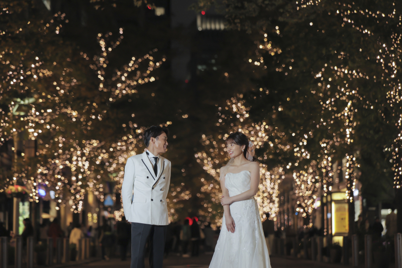 イルミネーションと