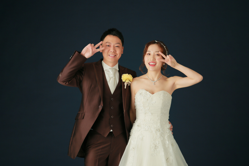 お二人らしい撮影をしましょう！