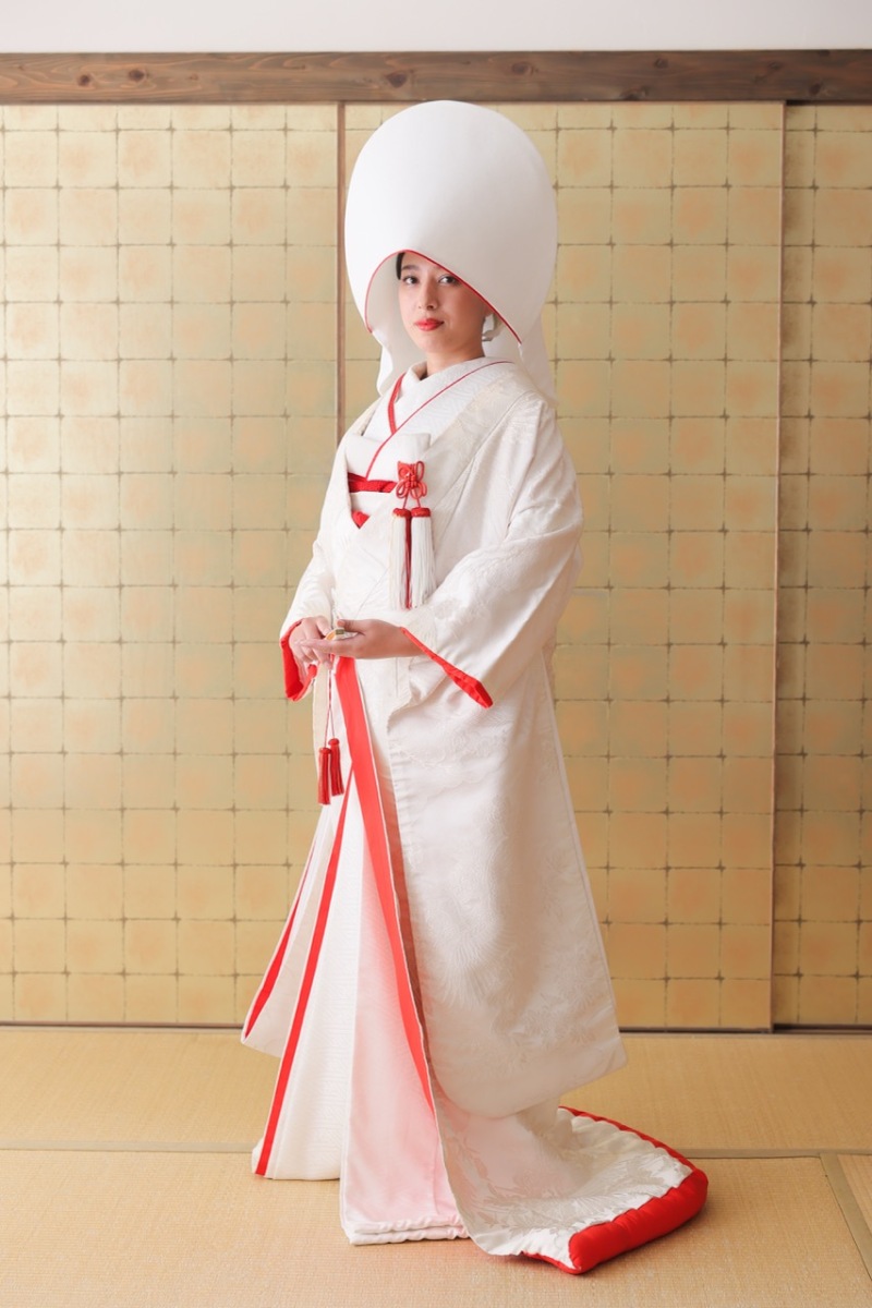 ご新婦さまソロカット