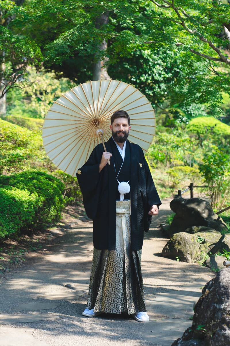 サムライのような