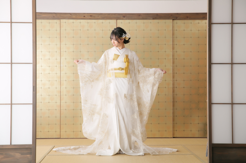 ご新婦様のソロショット！