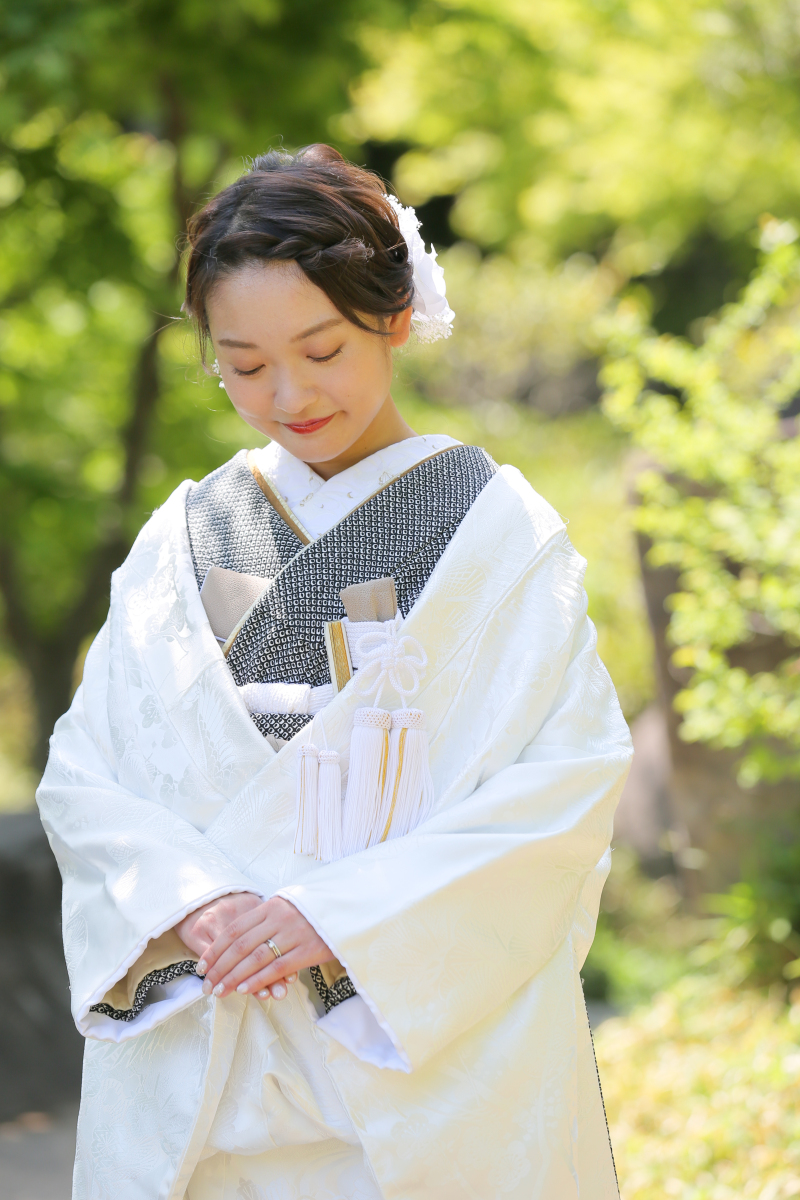 ご新婦様のソロ