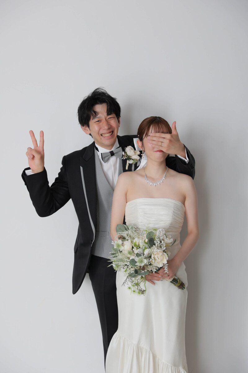 ご新郎様の番！