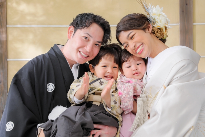 ご家族と一緒に