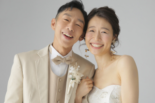 無地スタジオでもこんなに楽しく撮れます！