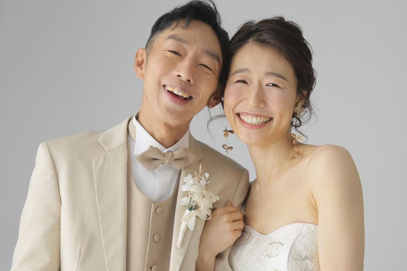 無地スタジオでもこんなに楽しく撮れます!