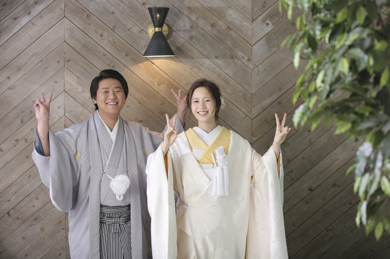 最後はピースで