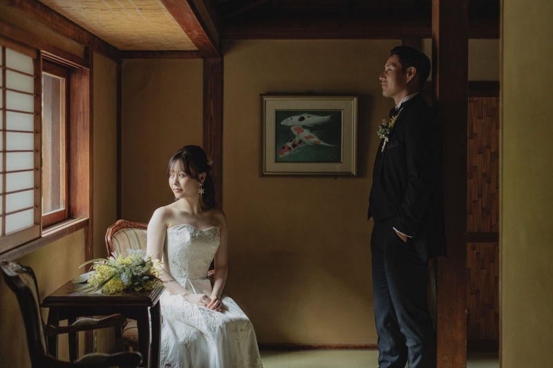 洋装にチェンジ