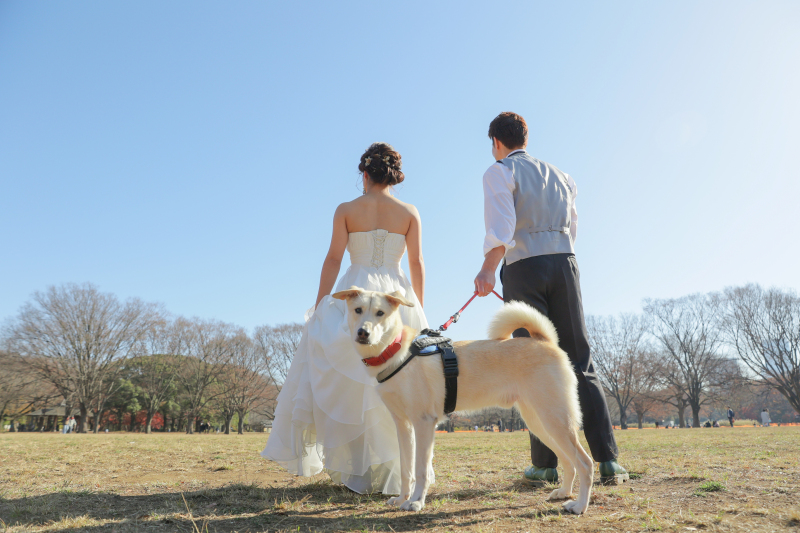 カメラ目線で！