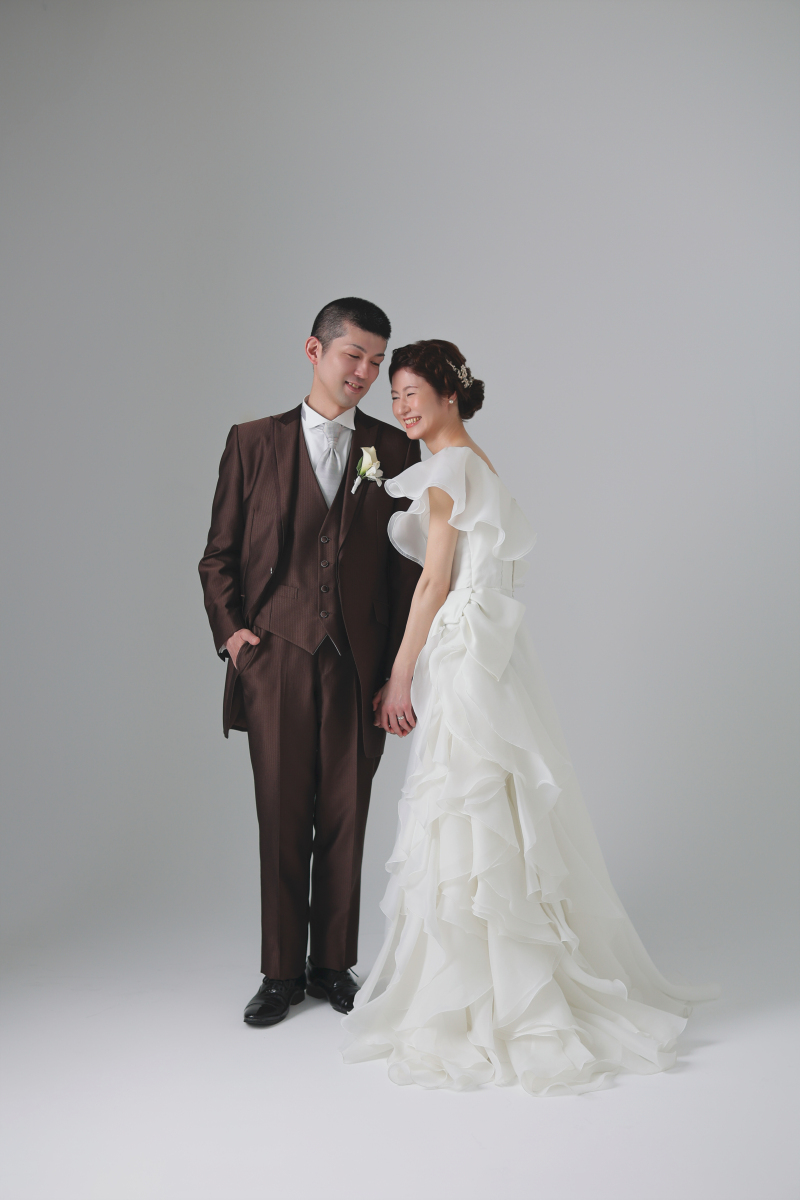 スタジオでの仲良しショット