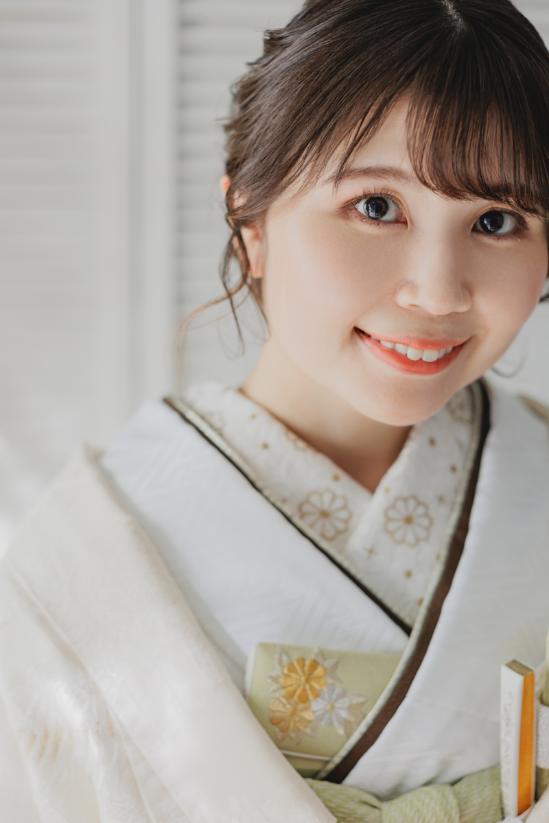 新婦様のソロカット