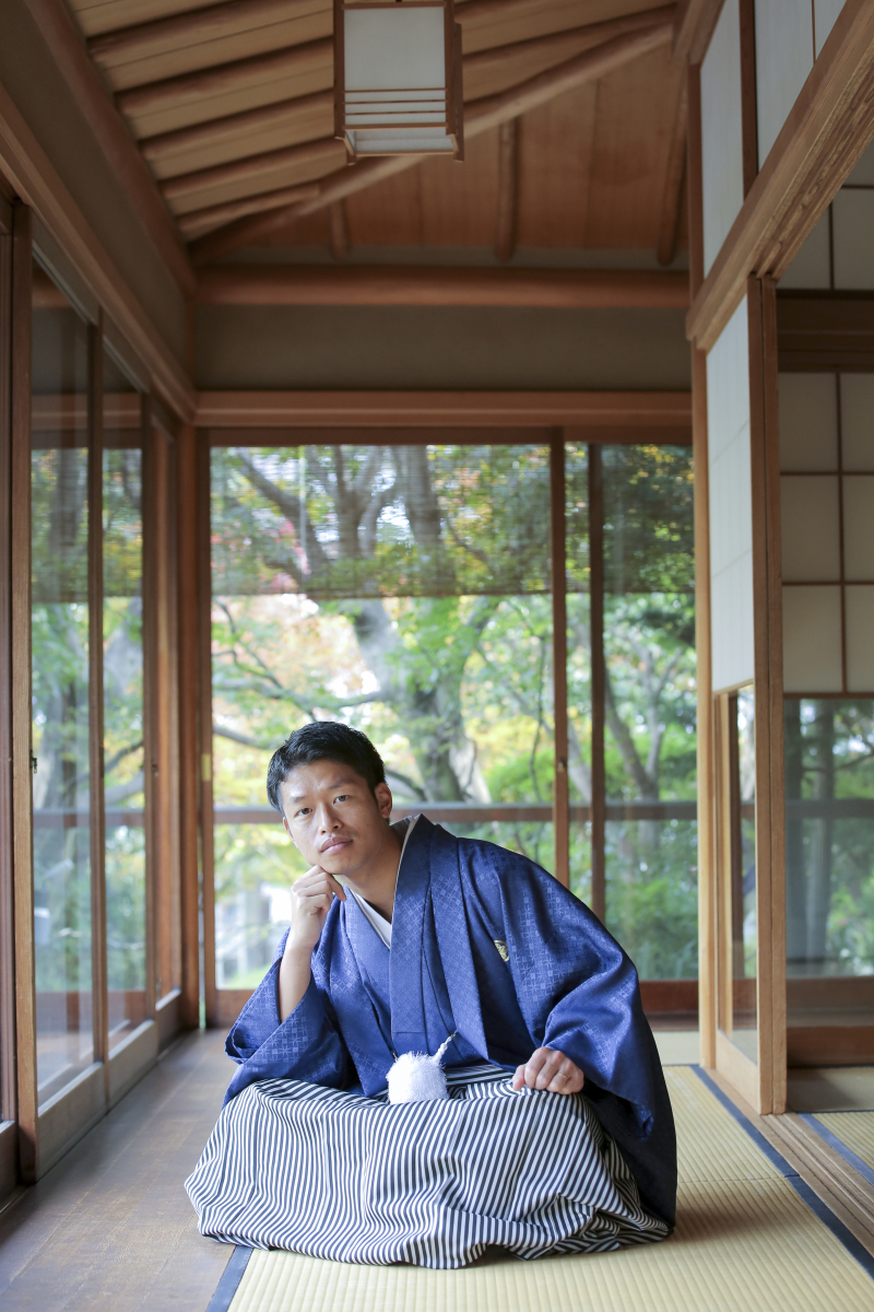 歴史上の人物になりきって。