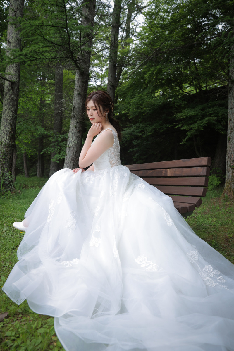 ご新婦様ソロショット