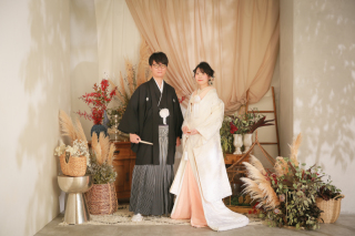 和装でも可愛く