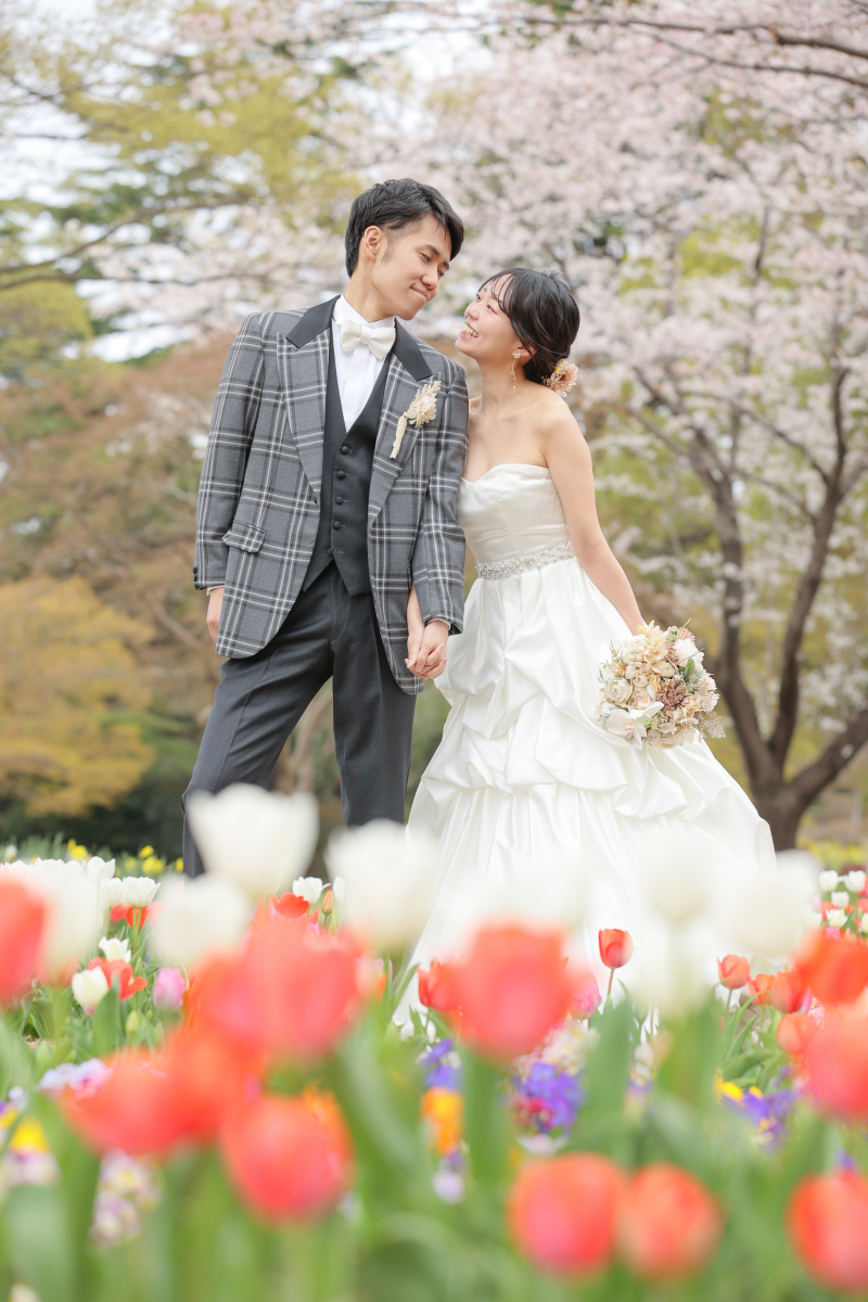 桜と笑顔が似合う！