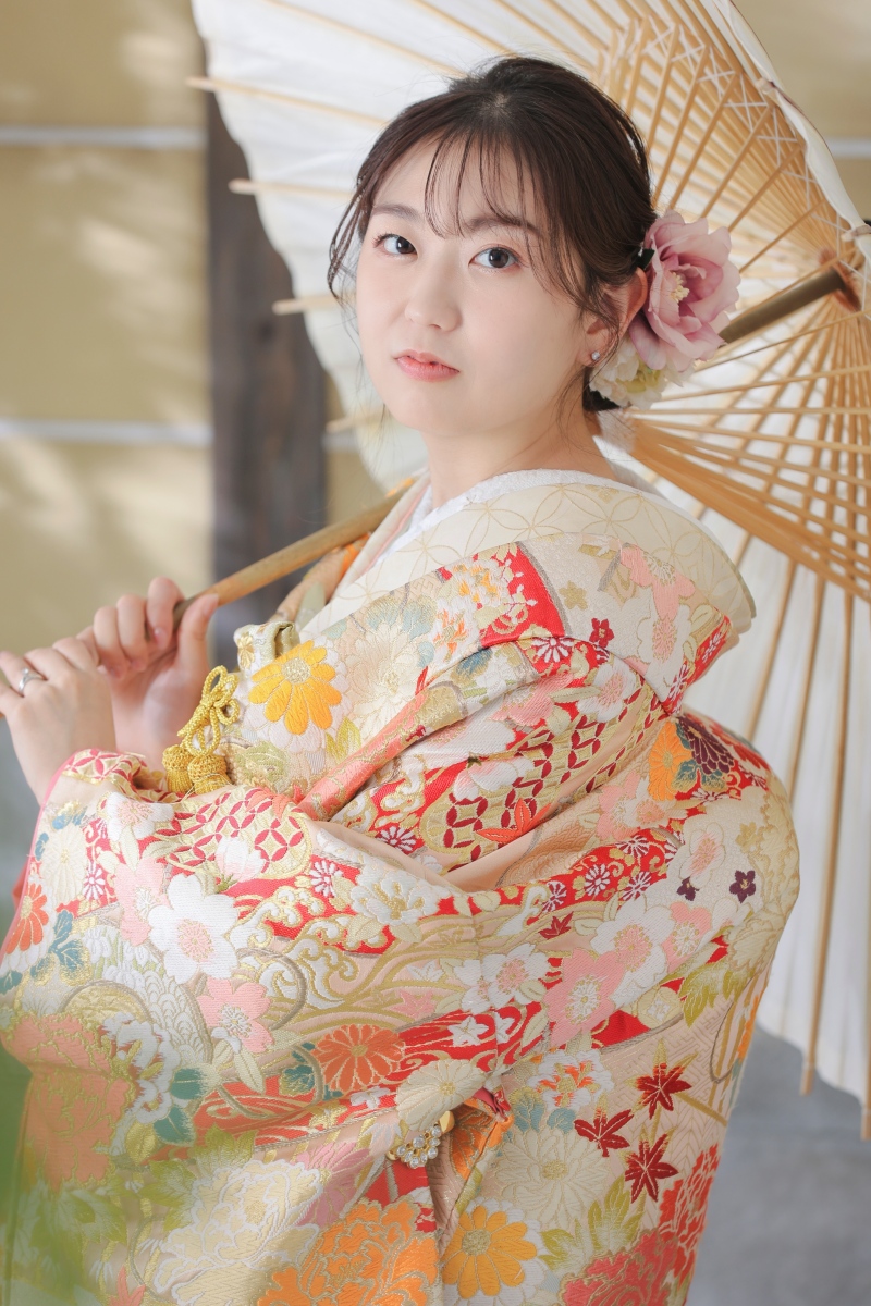 ふんわりとした雰囲気で♪