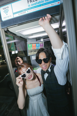 おふたりらしさ全開！【新宿周遊】