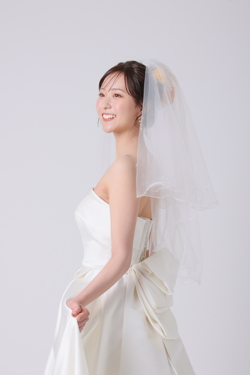 新婦様　ソロカット