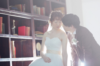 洋装ロケーション