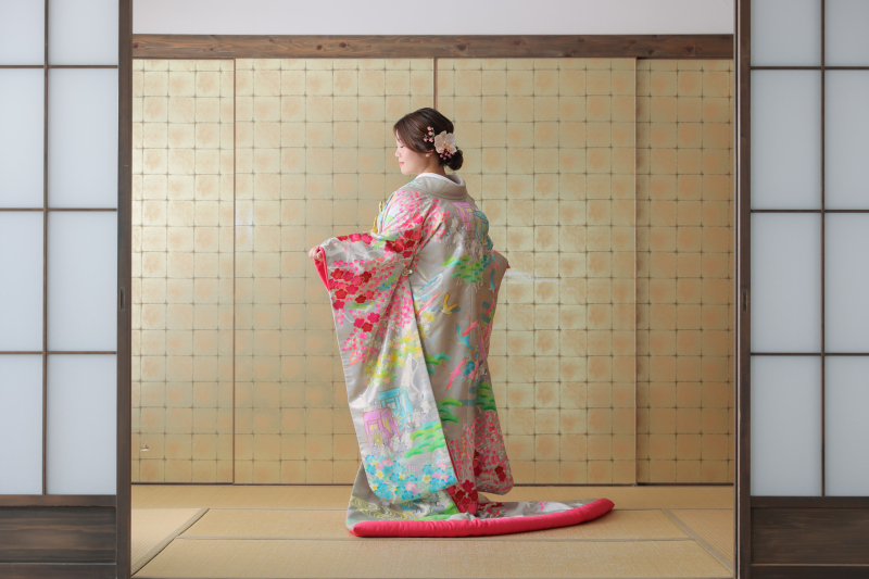 ご新婦様ソロカット２
