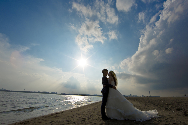 『シルエット＋青空』