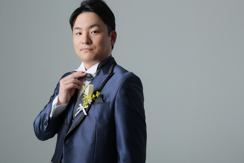 ご新郎様ソロカット