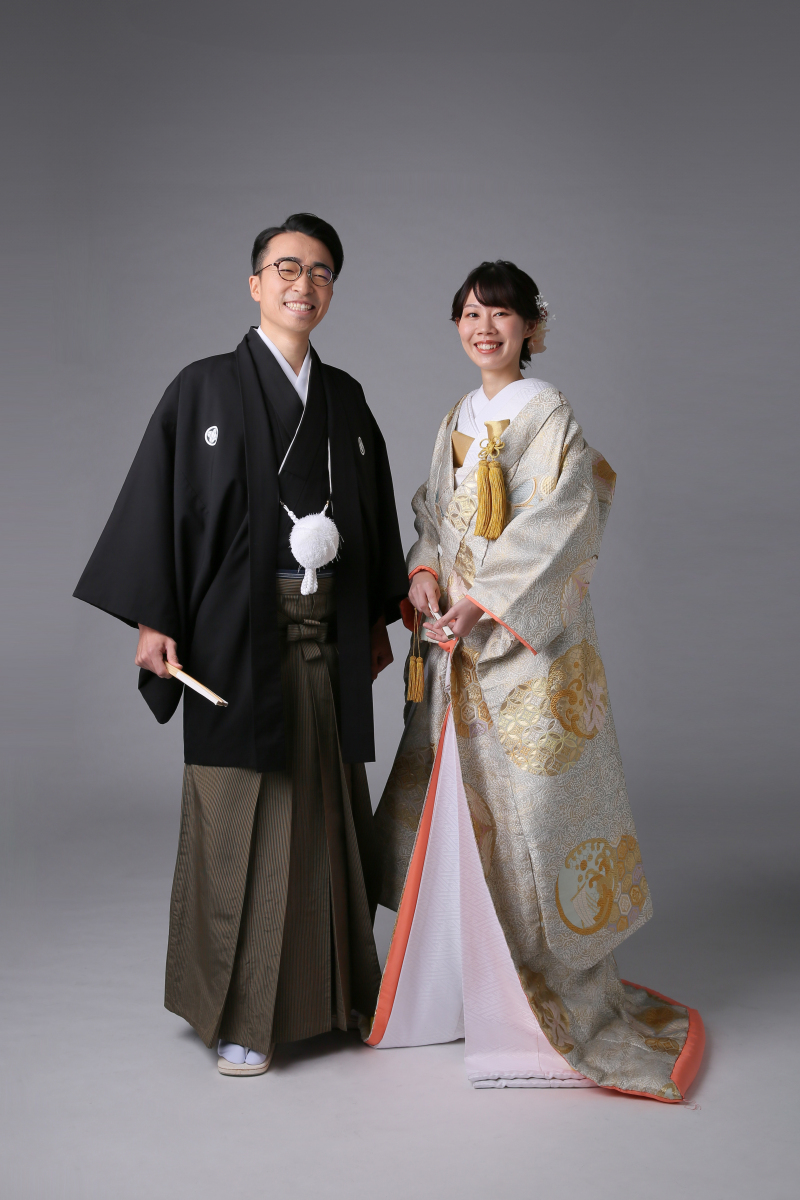 立ち姿