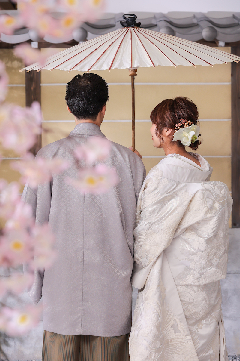 お散歩しながら