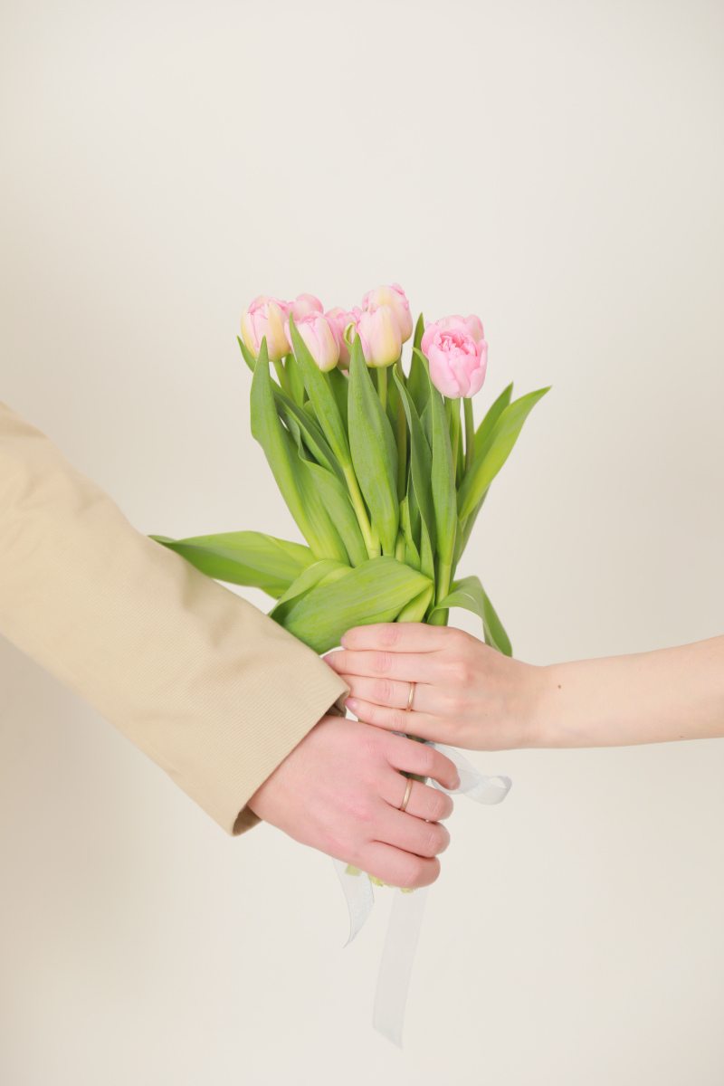 チューリップのお花