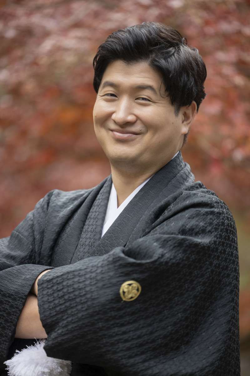 ご新郎様のソロショット