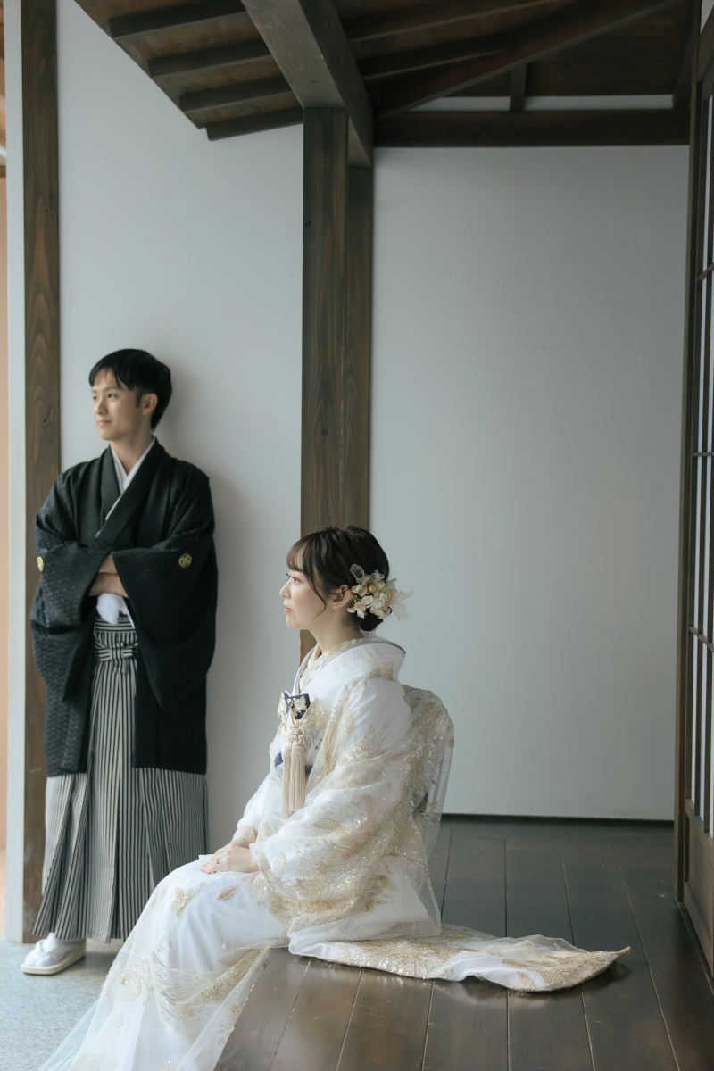 シックな雰囲気も