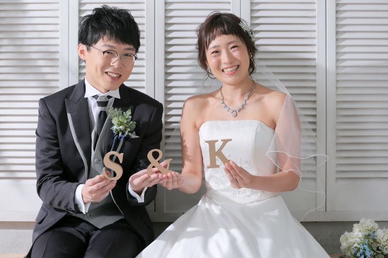 可愛いイニシャルを持って！！