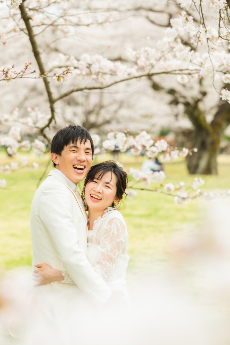 ふたりでロケーションを楽しみながら