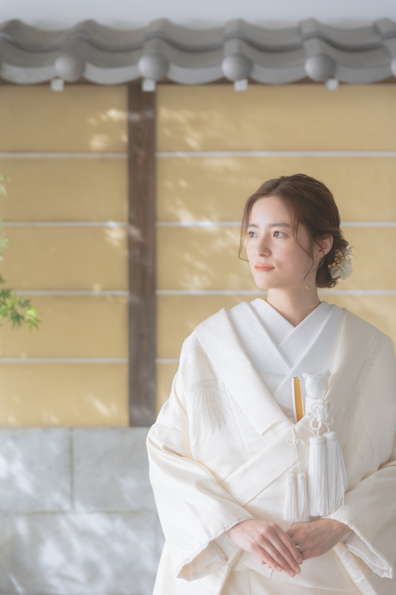 木漏れ日の下で