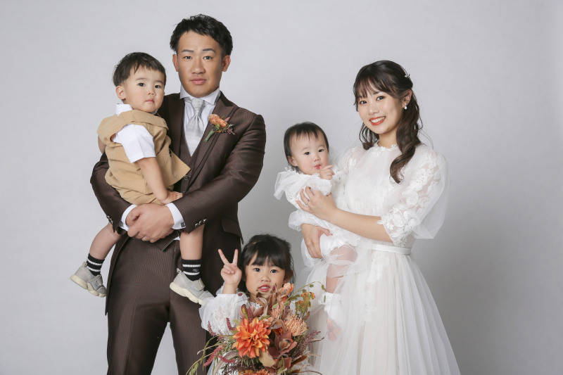 始まりは集合写真から